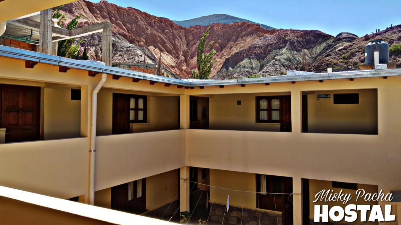 Misky Pacha Hotel Purmamarca Buitenkant foto