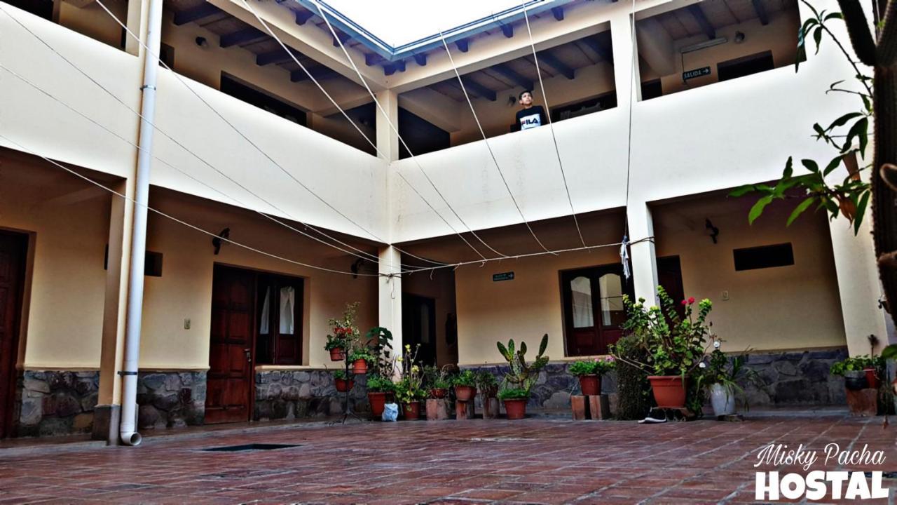 Misky Pacha Hotel Purmamarca Buitenkant foto