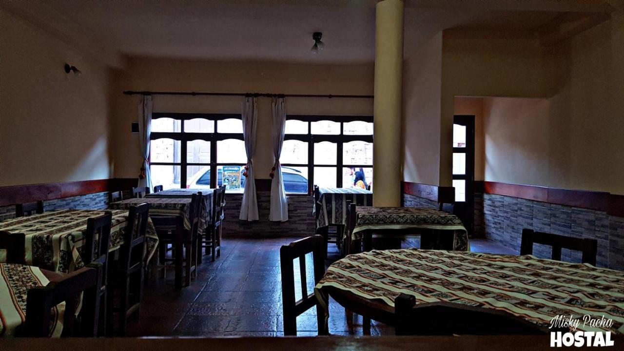 Misky Pacha Hotel Purmamarca Buitenkant foto